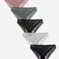 Danskin - Women's 5-pack High Cut Lace Bikini Underwear