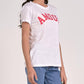 Elan - Amour Print Crew Neck Graphic Tee