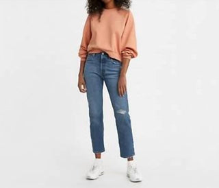 Levi'S - Calça Jeans Cropped 501® Original