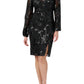Adrianna Papell - Sequined Sheath Dress