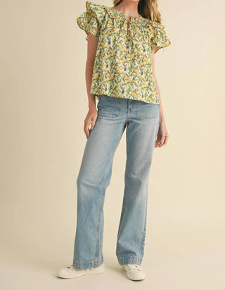 &amp;Merci - Blusa Floral