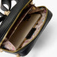 Like Dreams - Women's Mini Boxy Bow Vegan Crossbody Bag