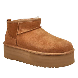 Ugg - Botas Plataforma Ultra Mini Clássicas Femininas