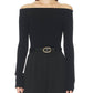 A.L.C. - Jo Long Sleeve Off Shoulder Top