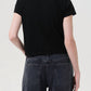Agolde - Adine Shrunken Crewneck Tee