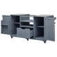K&K 66.5" Outdoor Kitchen Island for Big Green Egg Grills