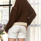 61 Jane - Crochet Patchwork Cardigan Top