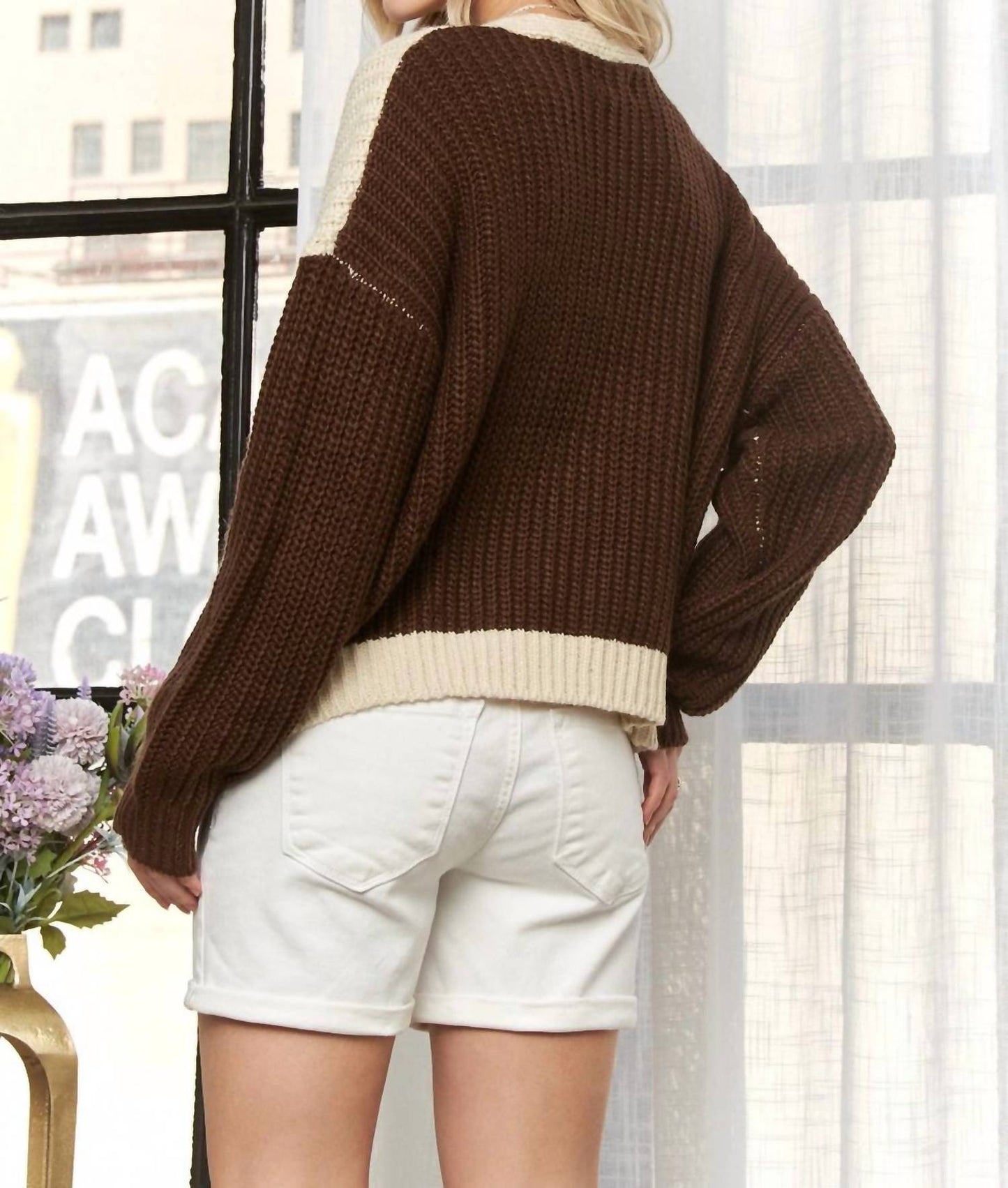61 Jane - Crochet Patchwork Cardigan Top