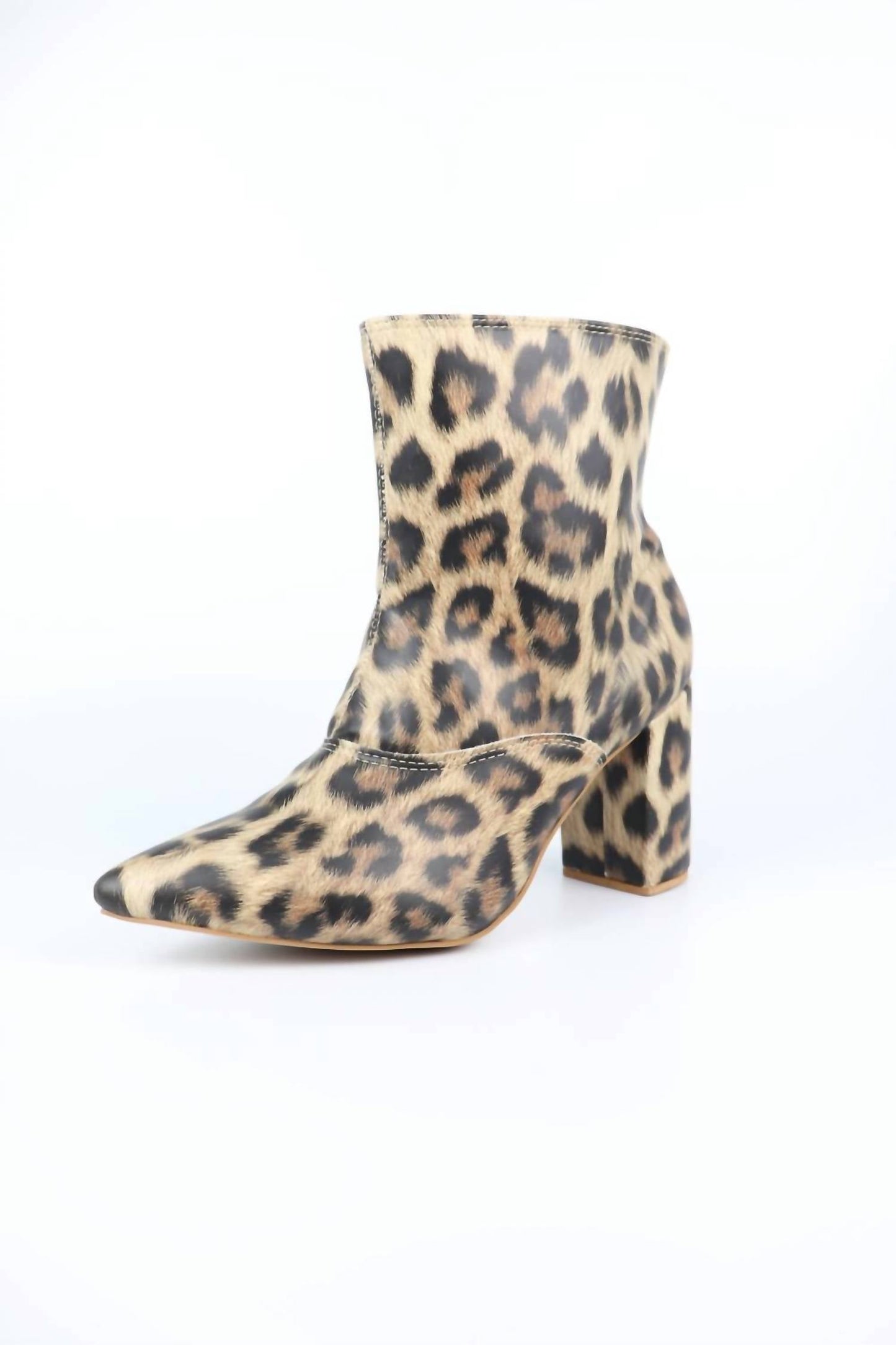 Everglades - Women's Luxe Block Heel Ankle Boots