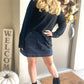 Lovesoft - Waffle Knit High Slits Long Sleeve