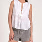Elan - June Sleeveless Blouse