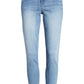 Wit & Wisdom 'Ab'Solution Luxe Touch High Waist Ankle Skinny Jeans in Lba-Light Blue Artisanal, Size 6