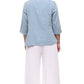 Tulip Clothing - Adeline Pullover Top