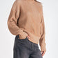 Elan - Kendra Ribbed Crewneck Sweater