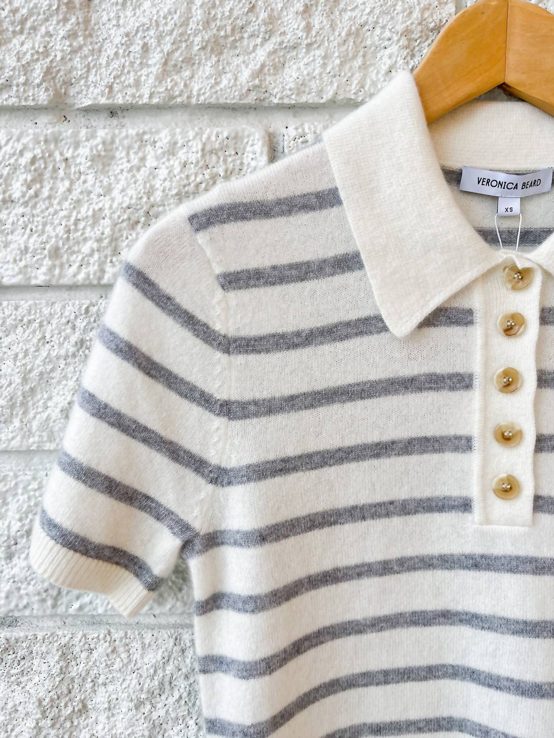 Veronica Beard - Brandt Cashmere Polo