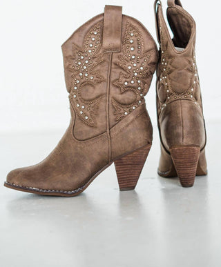 Naughty Monkey - Botas femininas Houston Western