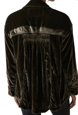 Camisa de Veludo Marianne Free People