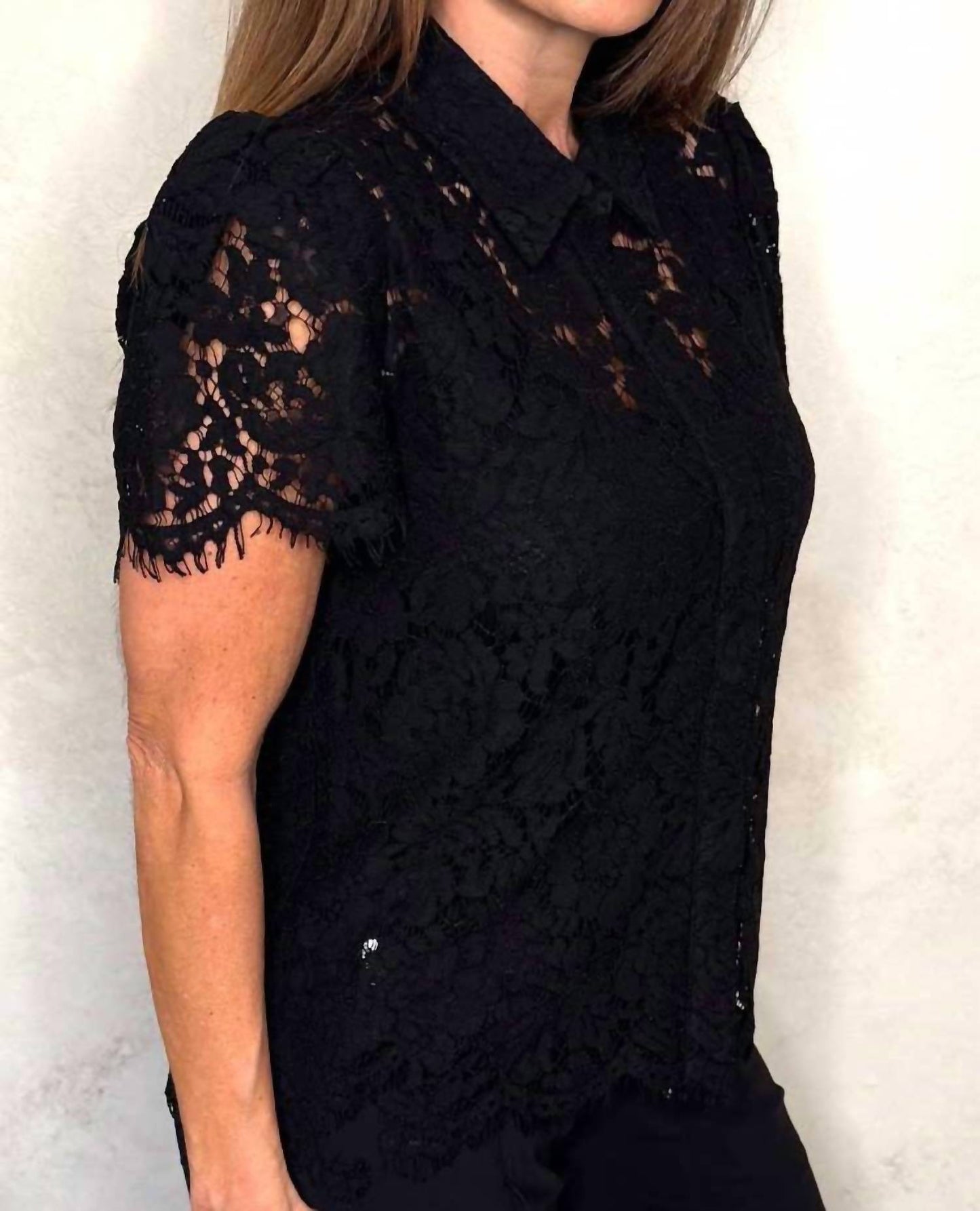 Generation Love - Murphy Lace Shirt