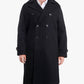 London Fog - Men's Lille 46" Officers Coat