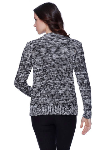 French Kyss - Cardigan com franjas Lauren