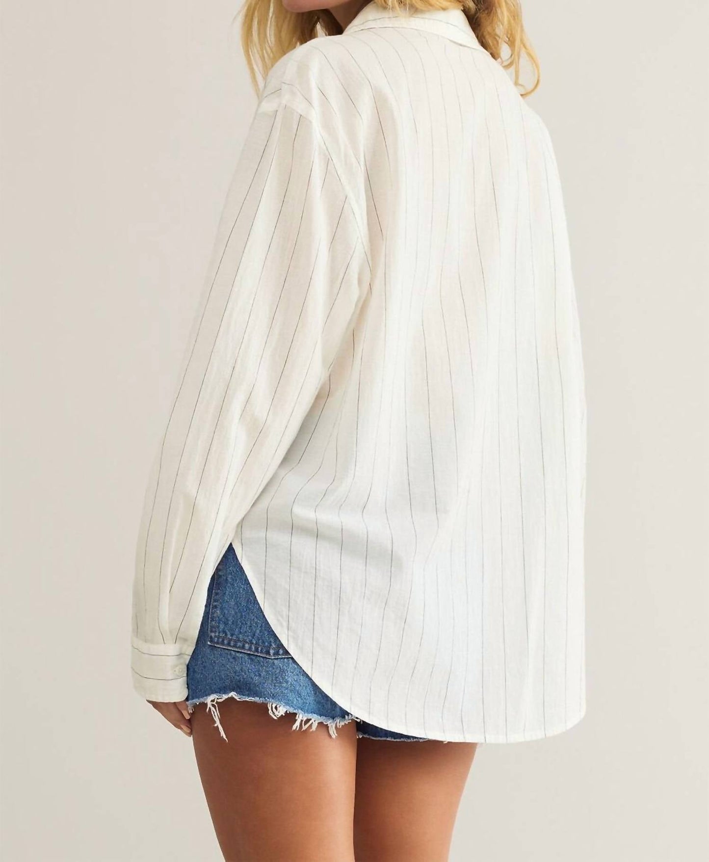 Z Supply - Seaport Striped Button Down Shirt