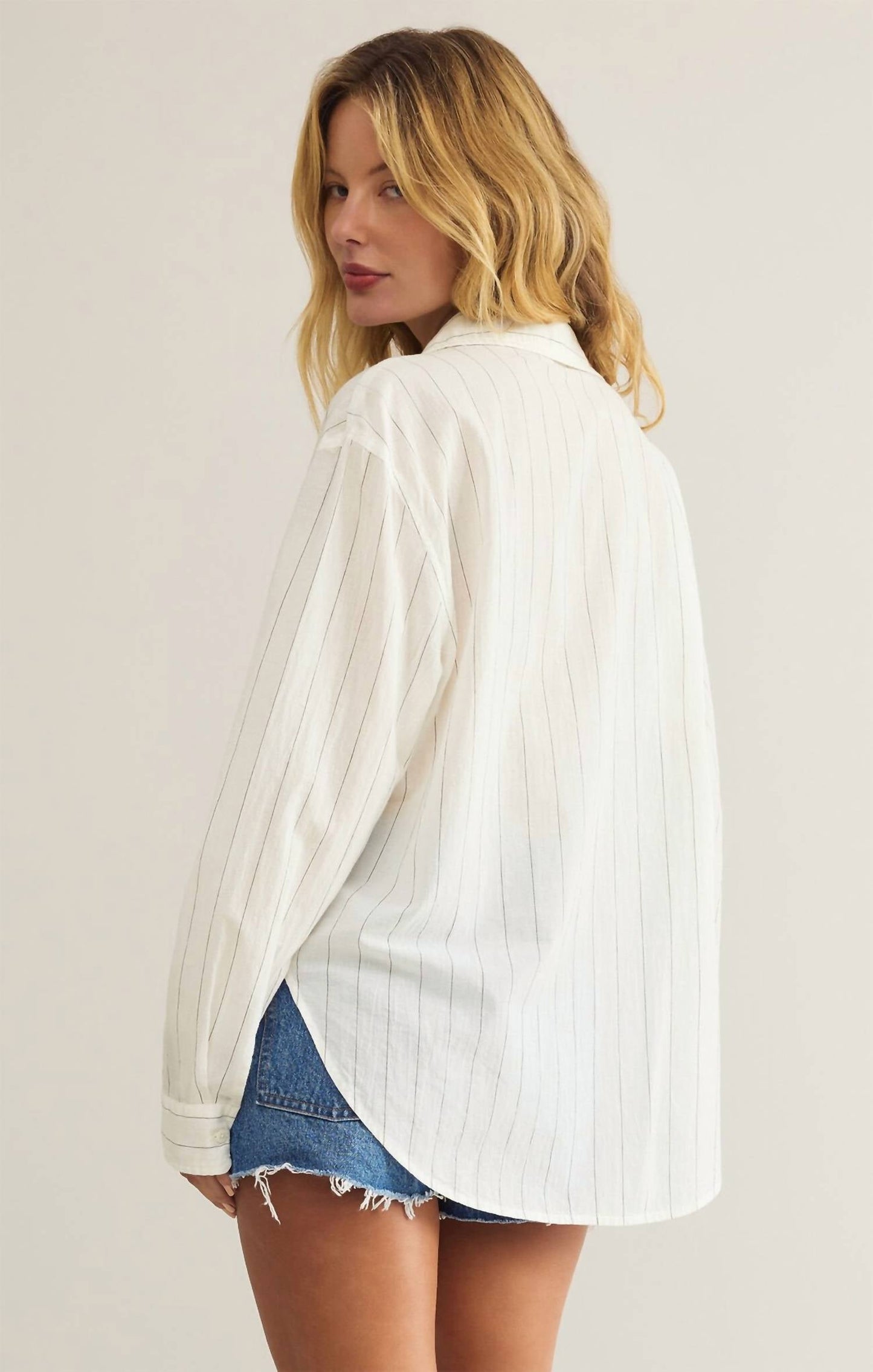 Z Supply - Seaport Striped Button Down Shirt