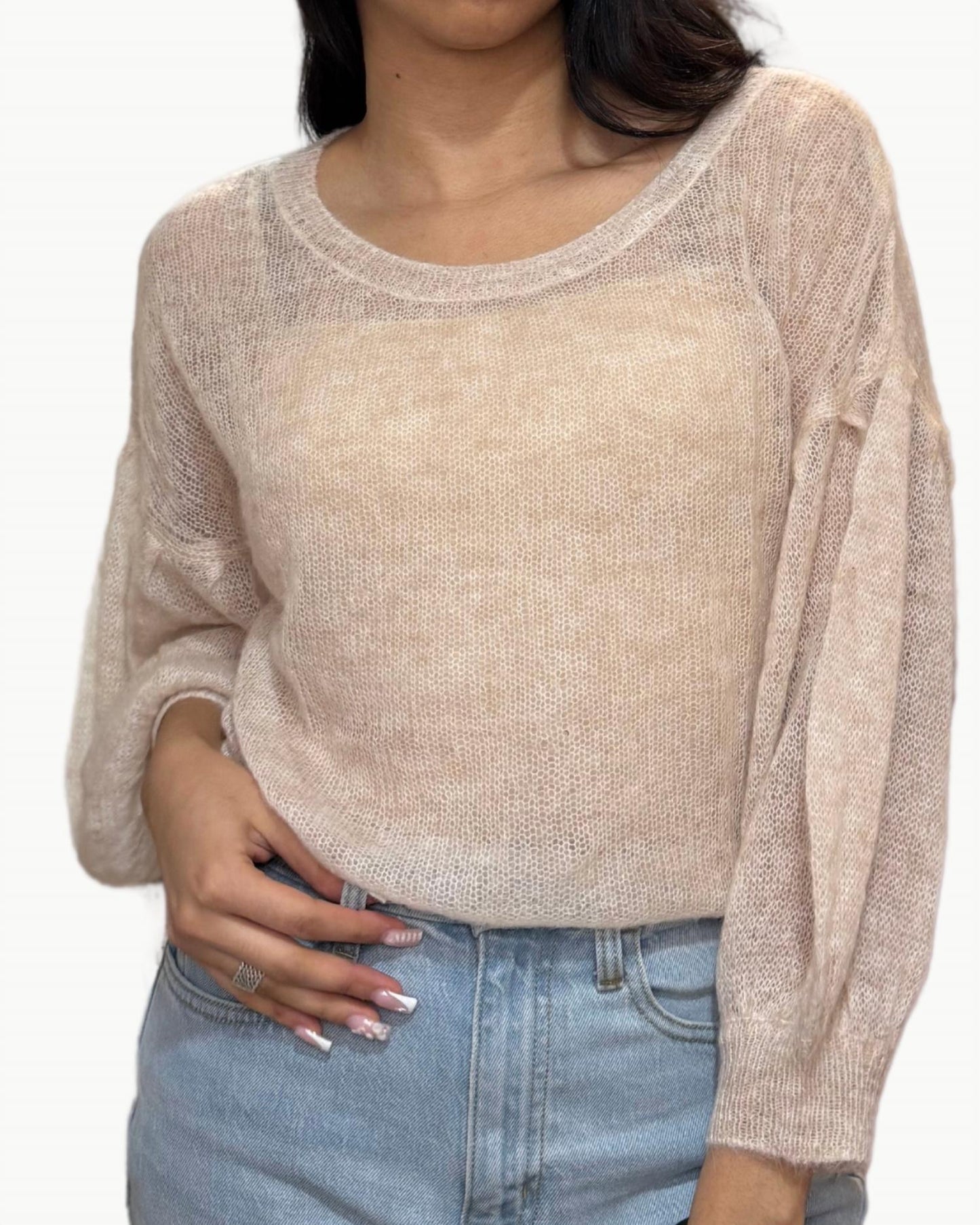 Brazeau Tricot - Ballet Topper