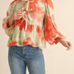 Jodifl - Meyer Puff Sleeve Bow Top