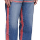 Diesel - D-mand Mid-rise Straight Leg Jeans