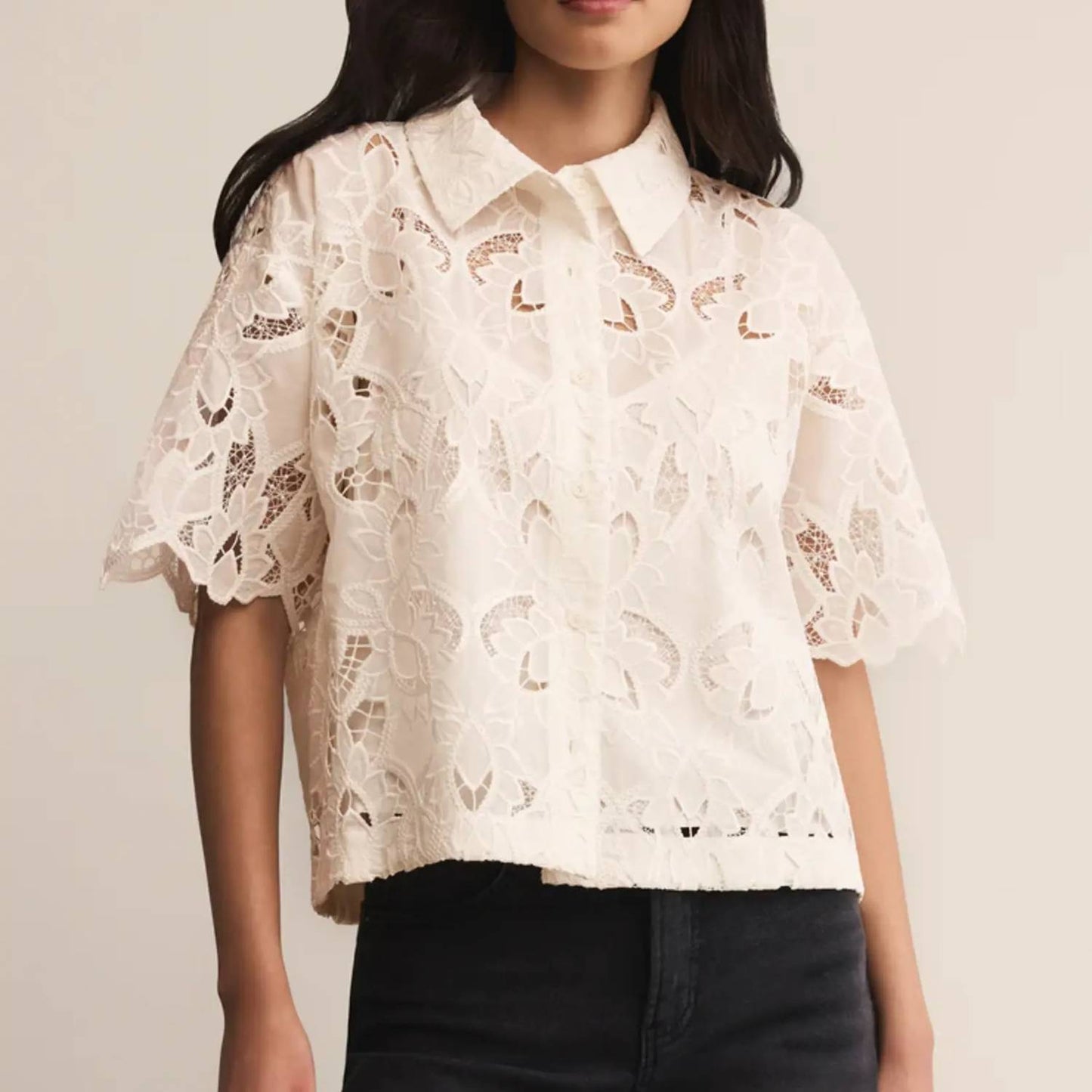 Z Supply - Midnight Lace Top
