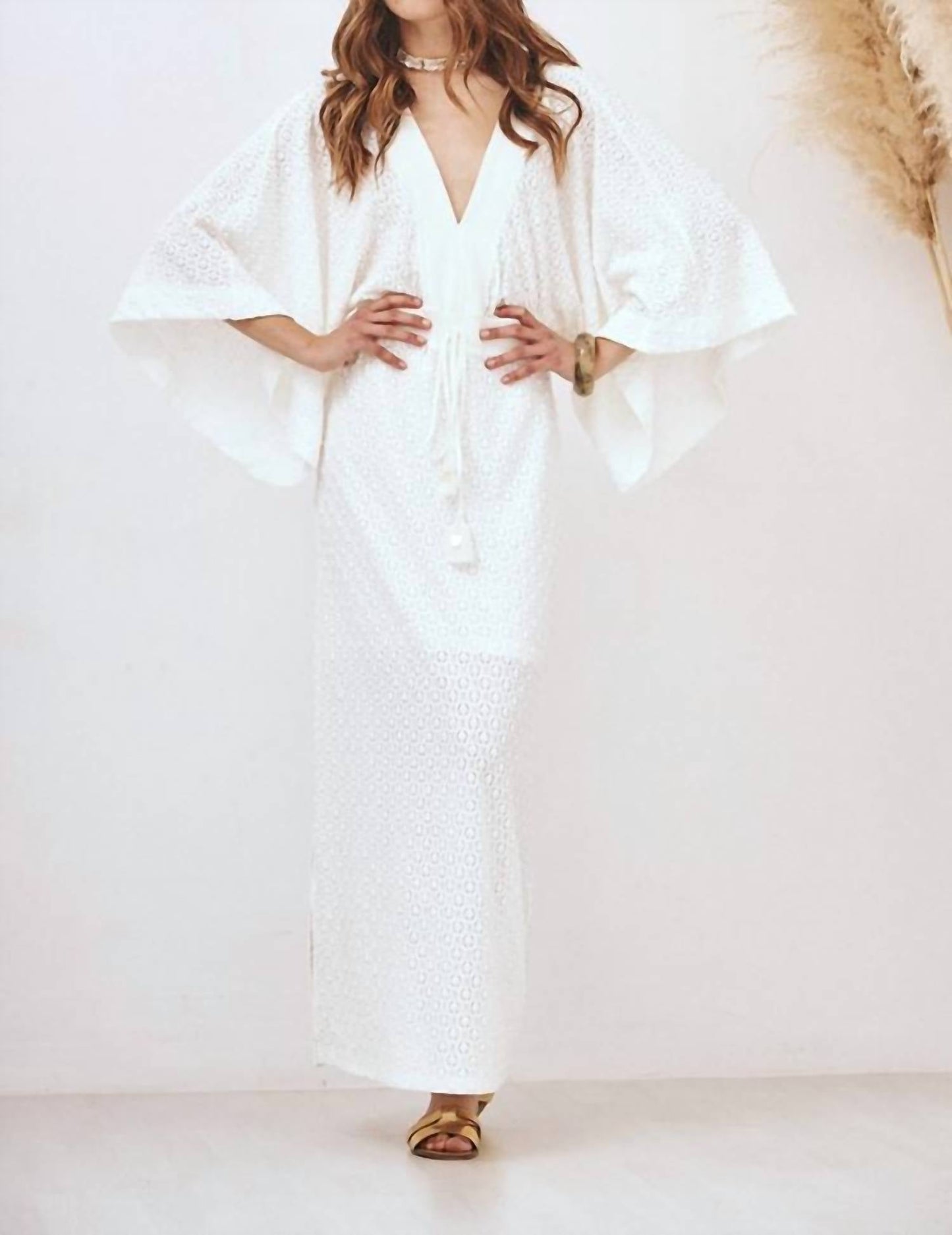 Mint - Women's Bulan Knitted Maxi Dress