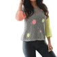 French Kyss - Bubbles Crochet Top