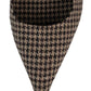 Jeffrey Campbell - Tanya Houndstooth Slingback Heel Pumps