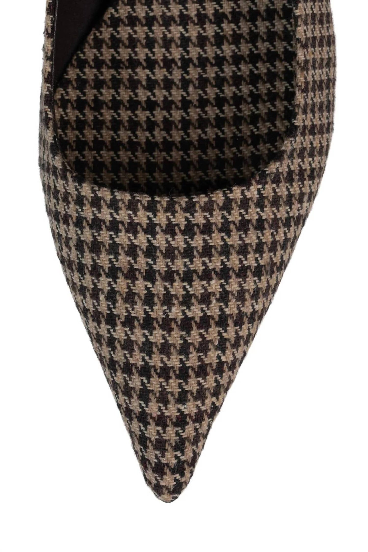 Jeffrey Campbell - Tanya Houndstooth Slingback Heel Pumps