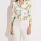 Oolala - Sun/ Butterfly Cotton Short Jacket