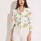 Oolala - Sun/ Butterfly Cotton Short Jacket