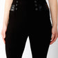 Frank Lyman - Mid-rise Skinny Knit Pant