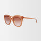 Chloe - Women's Gradient Rectangle Sunglasses