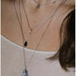 &Livy - Women's Hyevibe Light Prism Crystal Necklace