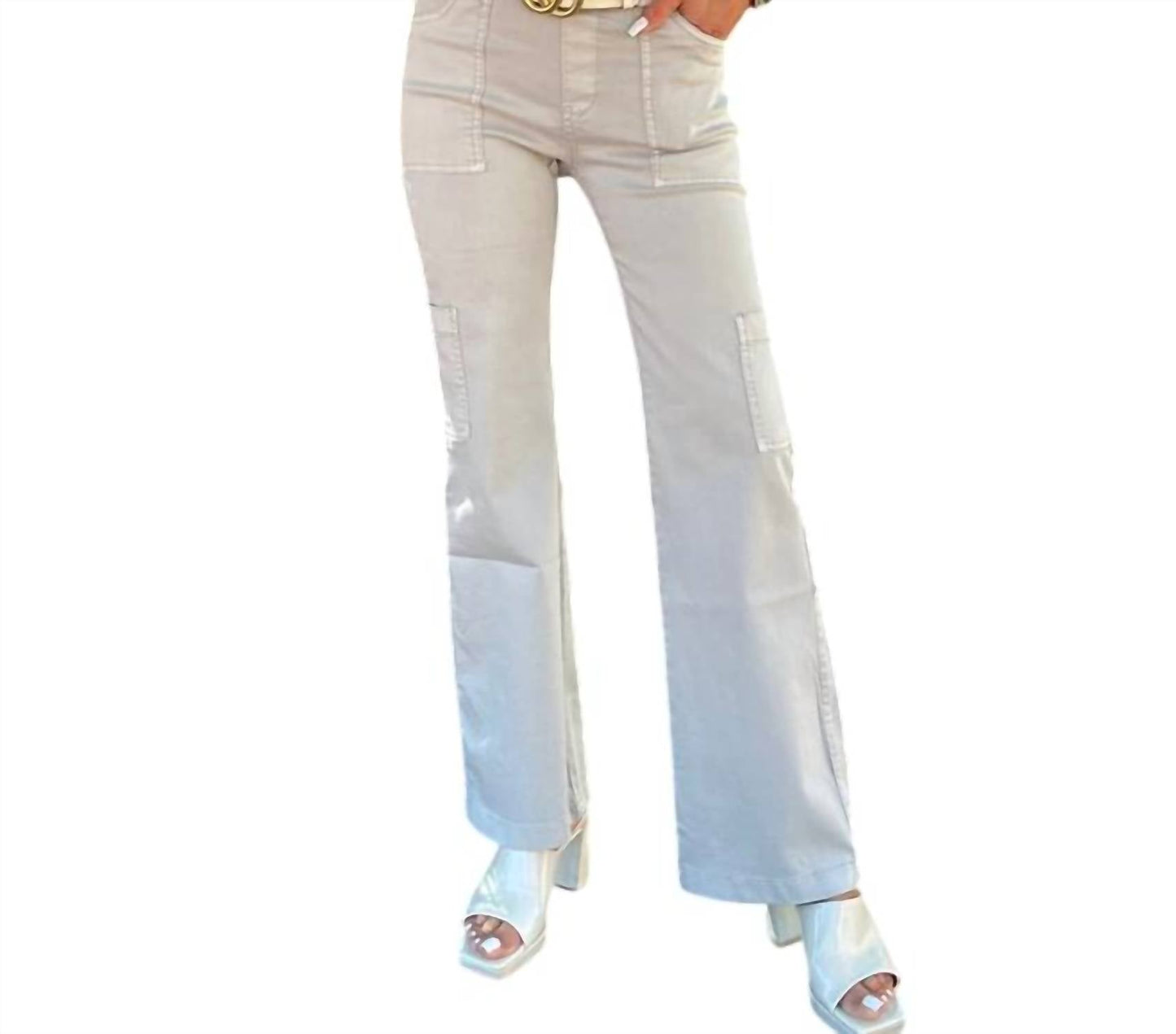 Bevy Flog - Rose Cargo Pant