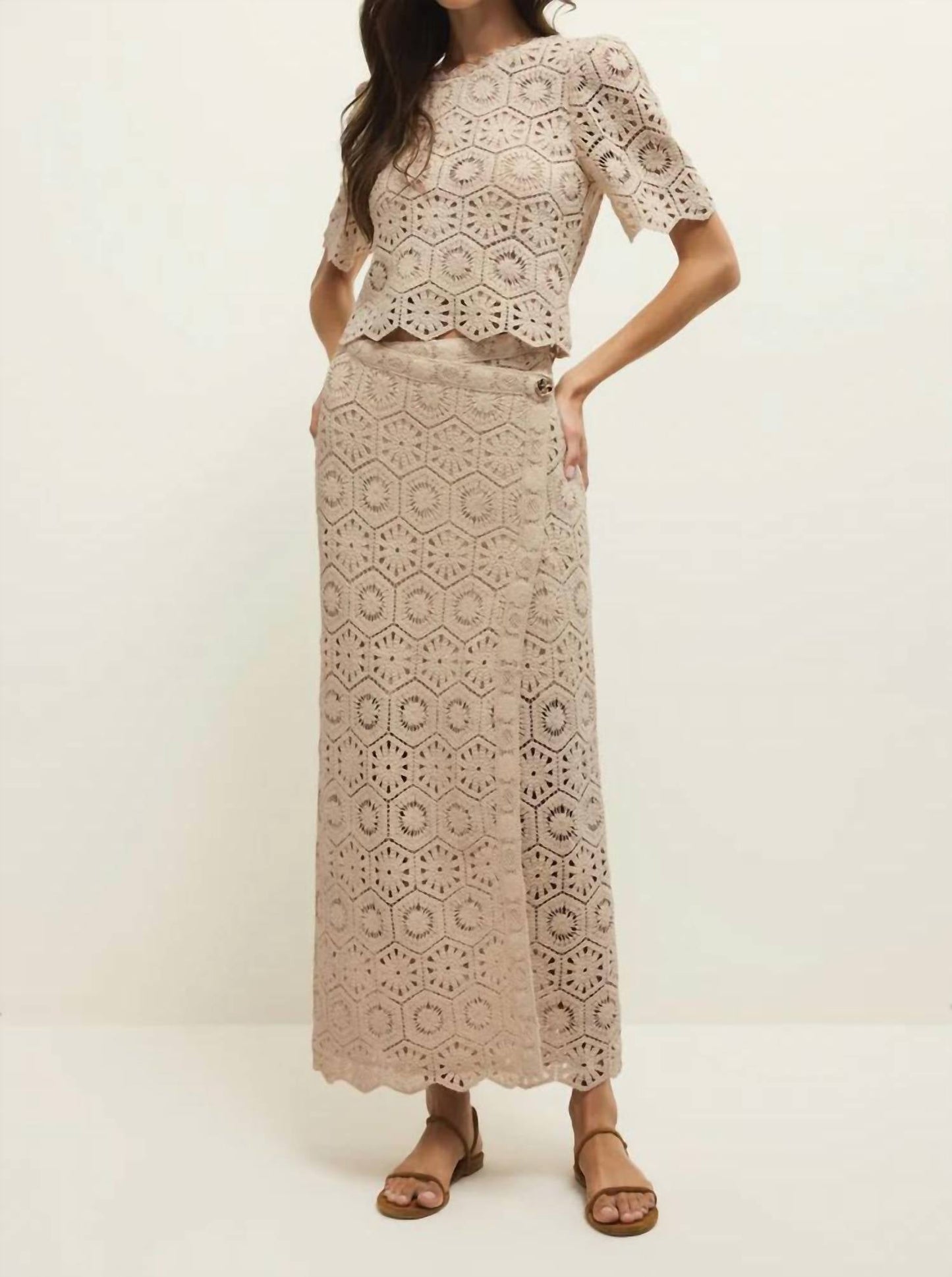 Z Supply - Raquel Lace Top