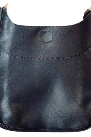 Ahdorned - Women's Mini Vegan Messenger Bag