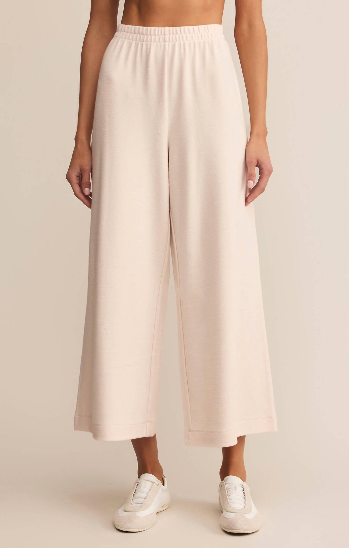 Z Supply - Scout Luxe Rib Wide Leg Pants