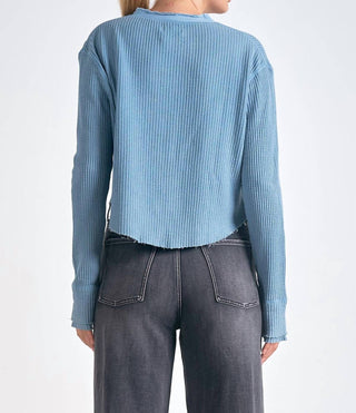 Elan - Blusa Waffle Henley