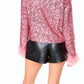 Buddylove - Parton Sequin Top