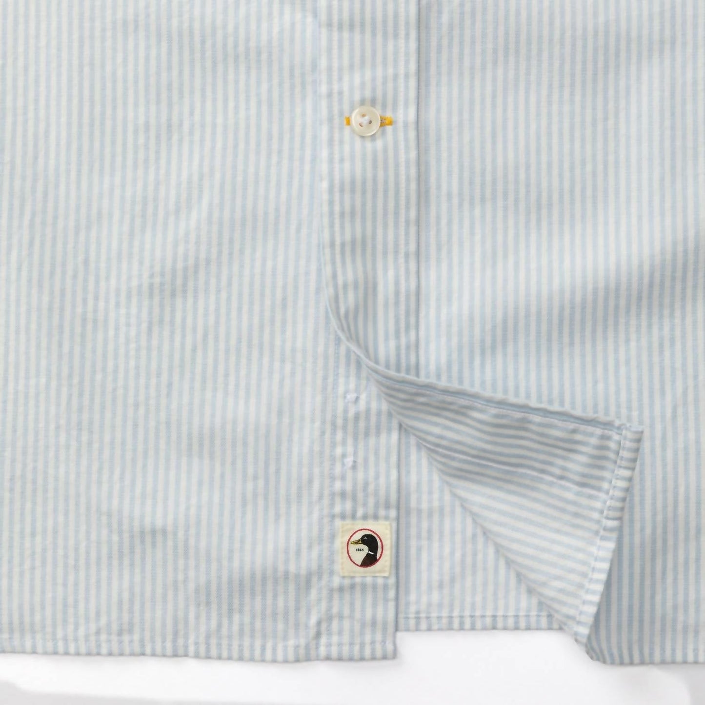 Duck Head - Collins Stripe Cotton Oxford Sport Shirt