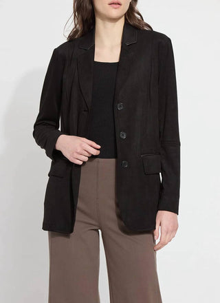 Lysse - Blazer de camurça Aubrey