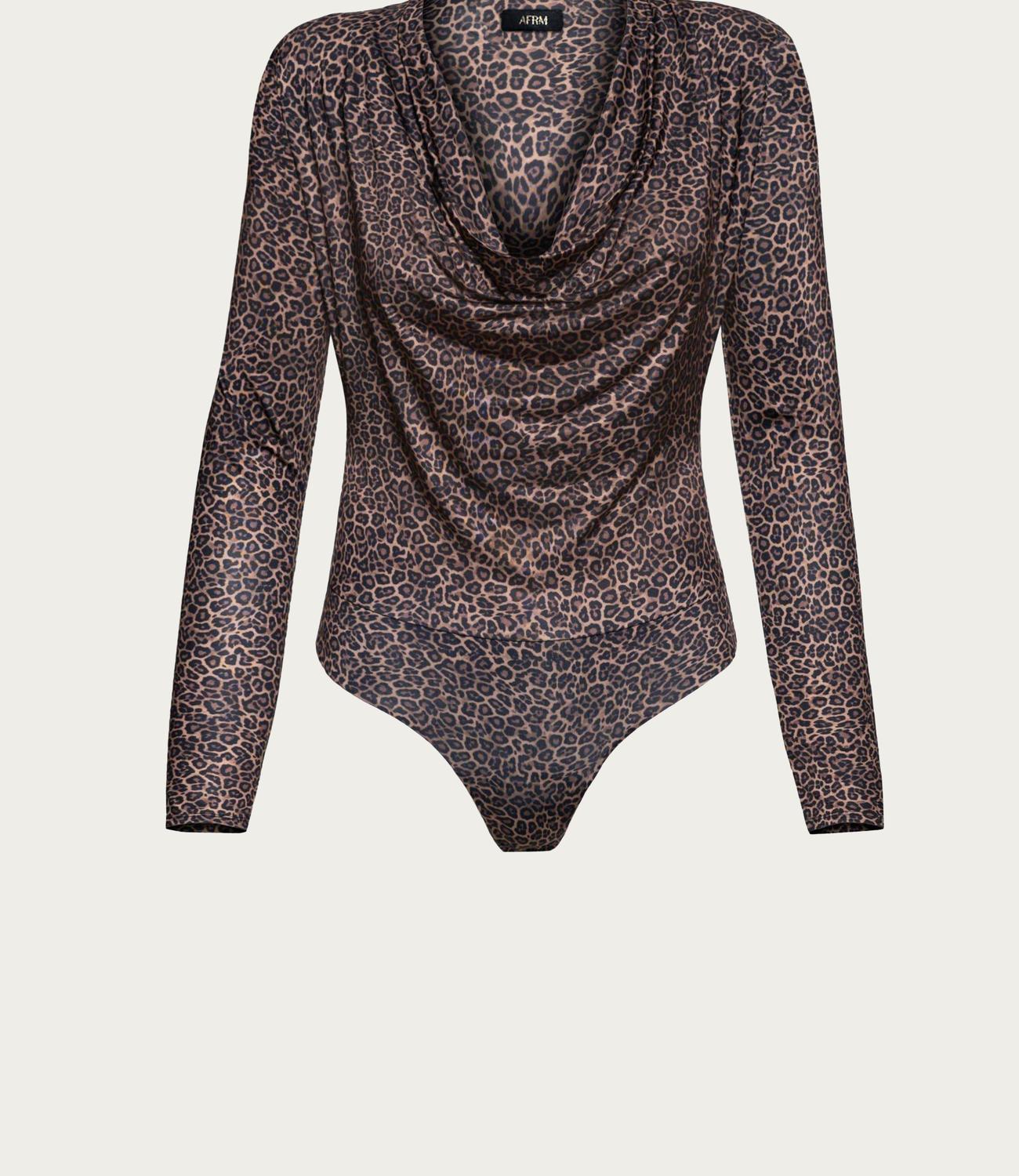 Afrm - LEVI COWL BODYSUIT