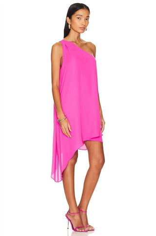 Krisa - One Shoulder Mini Dress