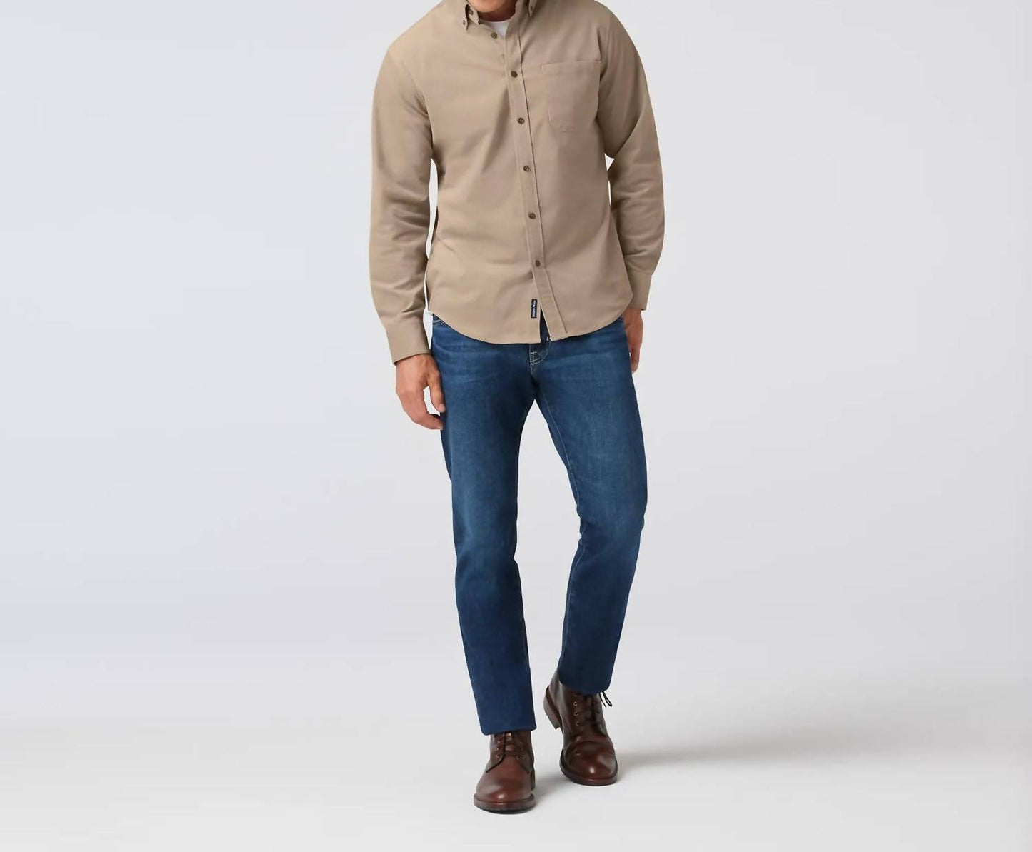 Mizzen + Main - Jackson Corduroy Polo Shirt